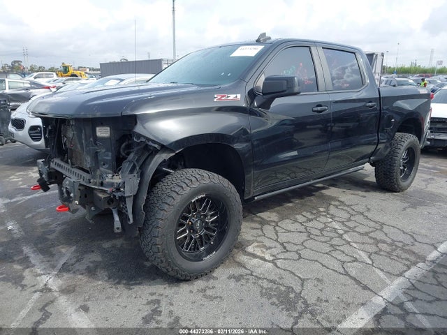 1GCPYFED0LZ189335 Chevrolet Silverado 1500 4wd Short Bed Lt Trail Boss