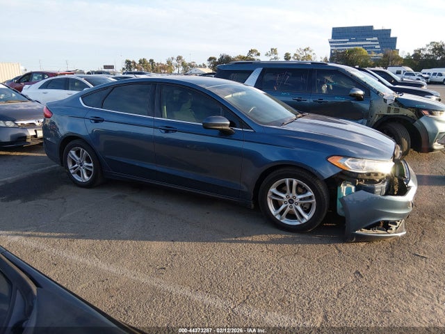3FA6P0H74JR182591 Ford FUSION SE