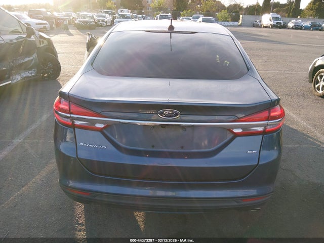 3FA6P0H74JR182591 Ford FUSION SE