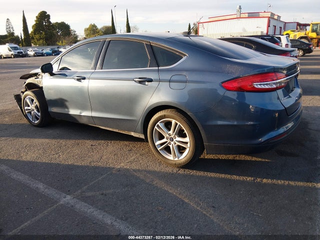 3FA6P0H74JR182591 Ford FUSION SE
