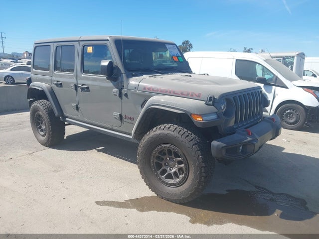 1C4JJXFG7NW160976 Jeep Wrangler Unlimited Rubicon 4x4