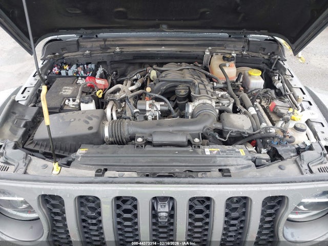1C4JJXFG7NW160976 Jeep Wrangler Unlimited Rubicon 4x4