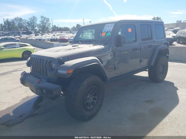 1C4JJXFG7NW160976 Jeep Wrangler Unlimited Rubicon 4x4