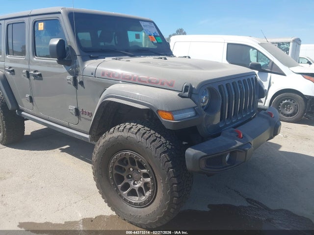 1C4JJXFG7NW160976 Jeep Wrangler Unlimited Rubicon 4x4