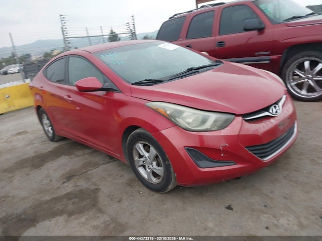 Hyundai ELANTRA SE 2014 KMHDH4AE6EU119310 главное изображение