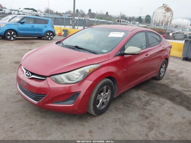 Hyundai ELANTRA SE 2014 KMHDH4AE6EU119310 Image 2