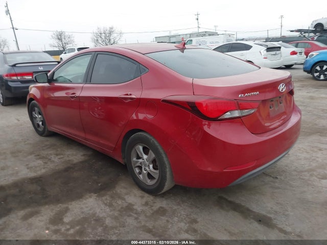 Hyundai ELANTRA SE 2014 KMHDH4AE6EU119310 Image 3