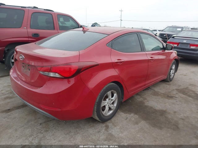 Hyundai ELANTRA SE 2014 KMHDH4AE6EU119310 Image 4