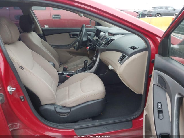 Hyundai ELANTRA SE 2014 KMHDH4AE6EU119310 Image 5