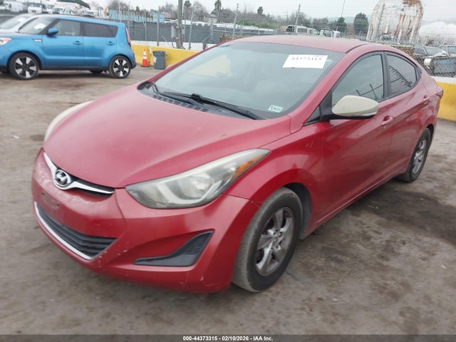 Hyundai ELANTRA SE 2014 KMHDH4AE6EU119310 Image 6