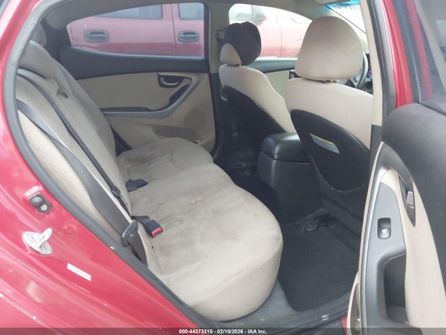Hyundai ELANTRA SE 2014 KMHDH4AE6EU119310 Image 8