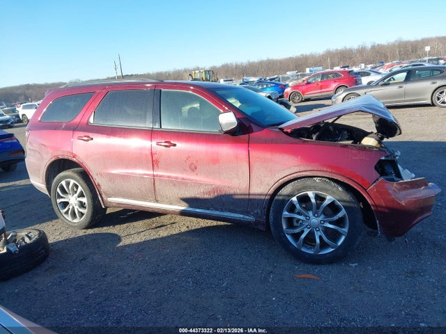 Aukcja sprzedaży 2018 Dodge Durango Sxt Awd, vin: 1C4RDJAG2JC210063, numer aukcji: 44373322