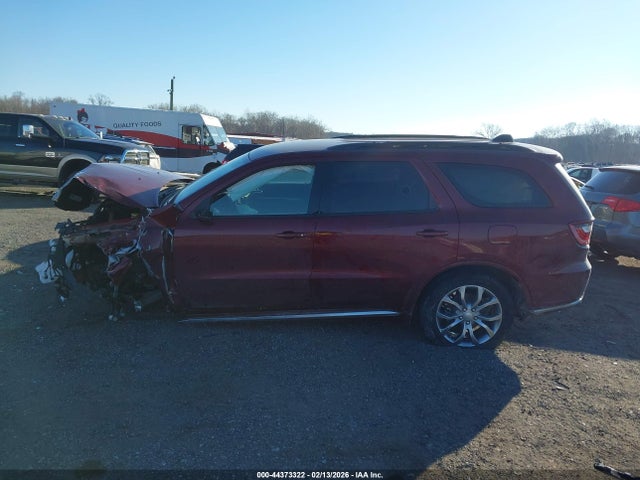 Aukcja sprzedaży 2018 Dodge Durango Sxt Awd, vin: 1C4RDJAG2JC210063, numer aukcji: 44373322