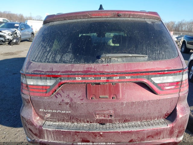 Aukcja sprzedaży 2018 Dodge Durango Sxt Awd, vin: 1C4RDJAG2JC210063, numer aukcji: 44373322