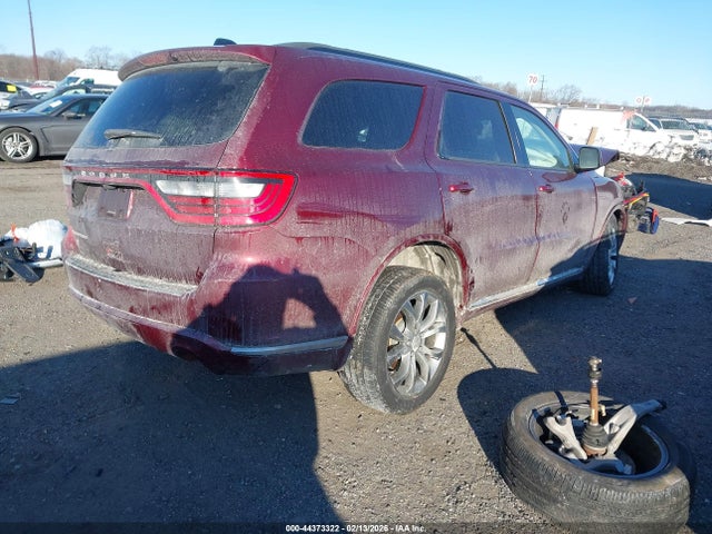 Aukcja sprzedaży 2018 Dodge Durango Sxt Awd, vin: 1C4RDJAG2JC210063, numer aukcji: 44373322
