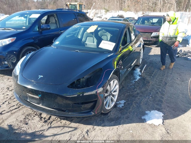 2020 Tesla Model 3 მანქანა იყიდება აუქციონზე, vin: 5YJ3E1EA4LF613959, აუქციონის ნომერი: 44373323