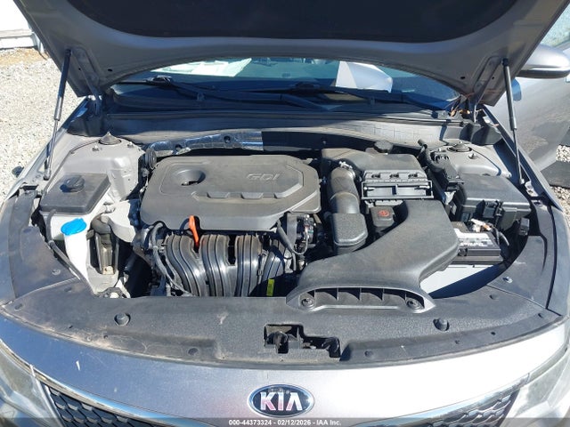 44373324 :رقم المزاد ، 5XXGU4L37GG111508 vin ، 2016 Kia Optima Ex مزاد بيع