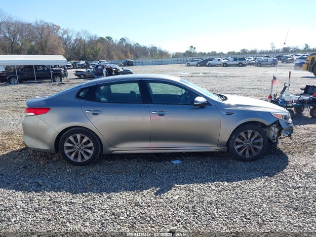 44373324 :رقم المزاد ، 5XXGU4L37GG111508 vin ، 2016 Kia Optima Ex مزاد بيع