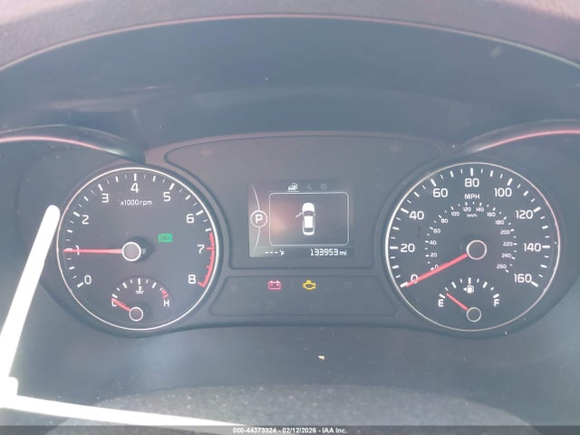 44373324 :رقم المزاد ، 5XXGU4L37GG111508 vin ، 2016 Kia Optima Ex مزاد بيع