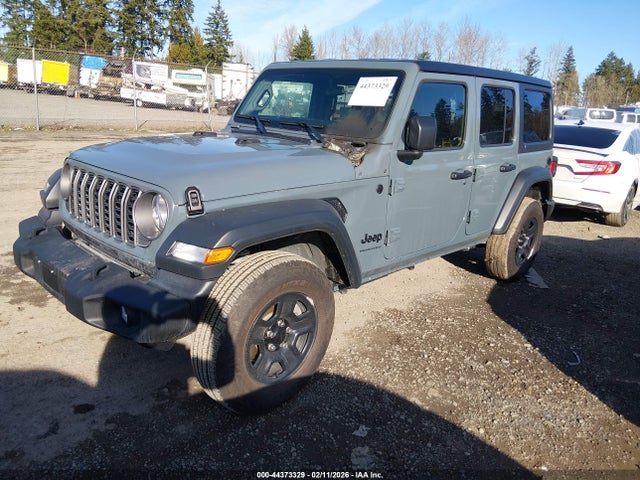 1C4PJXDN5SW656835 Jeep Wrangler 4-door Sport 4x4