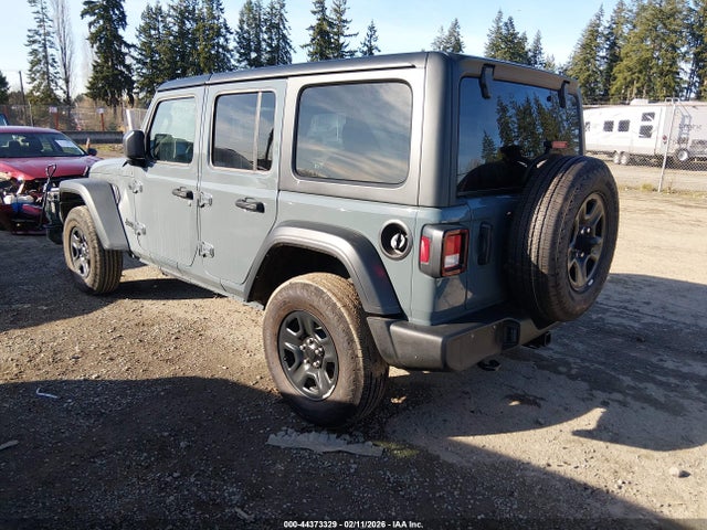 1C4PJXDN5SW656835 Jeep Wrangler 4-door Sport 4x4