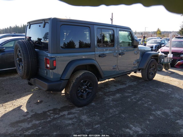1C4PJXDN5SW656835 Jeep Wrangler 4-door Sport 4x4
