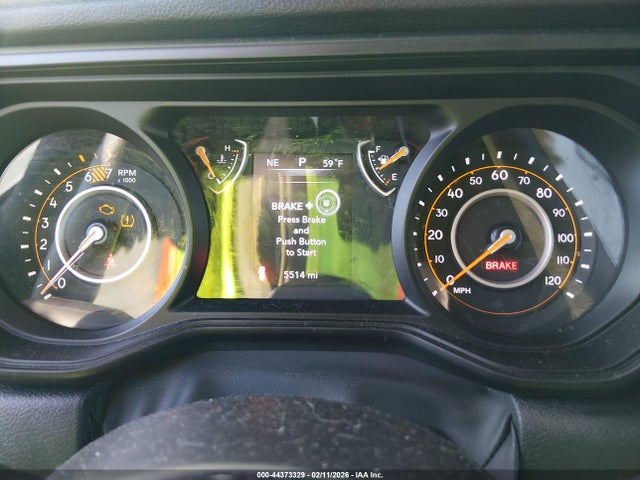 1C4PJXDN5SW656835 Jeep Wrangler 4-door Sport 4x4