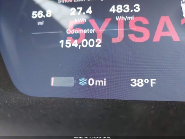 Продажа на аукционе авто 2015 Tesla Model S 70d/85d/p85d, vin: 5YJSA1H29FFP78468, номер лота: 44373340
