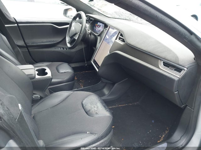 2015 TESLA MODEL S 5YJSA1H29FFP78468 Photo 4