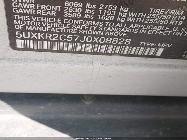 BMW X5 Sdrive35i 2018 5UXKR2C57J0X08828 Image 9
