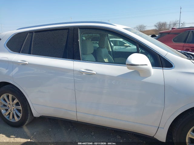 44373345 :رقم المزاد ، LRBFXCSA4LD085143 vin ، 2020 Buick Envision Fwd Essence مزاد بيع