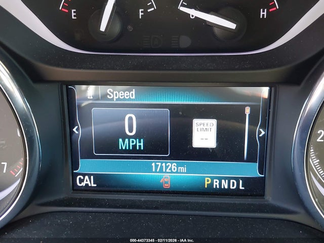 44373345 :رقم المزاد ، LRBFXCSA4LD085143 vin ، 2020 Buick Envision Fwd Essence مزاد بيع