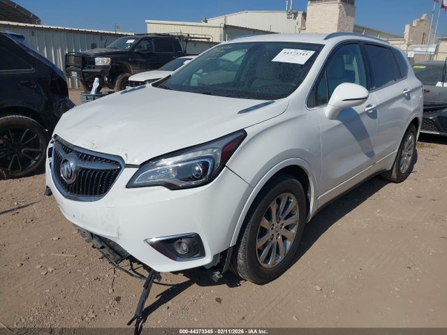 44373345 :رقم المزاد ، LRBFXCSA4LD085143 vin ، 2020 Buick Envision Fwd Essence مزاد بيع