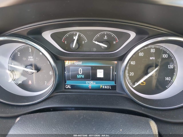 44373345 :رقم المزاد ، LRBFXCSA4LD085143 vin ، 2020 Buick Envision Fwd Essence مزاد بيع