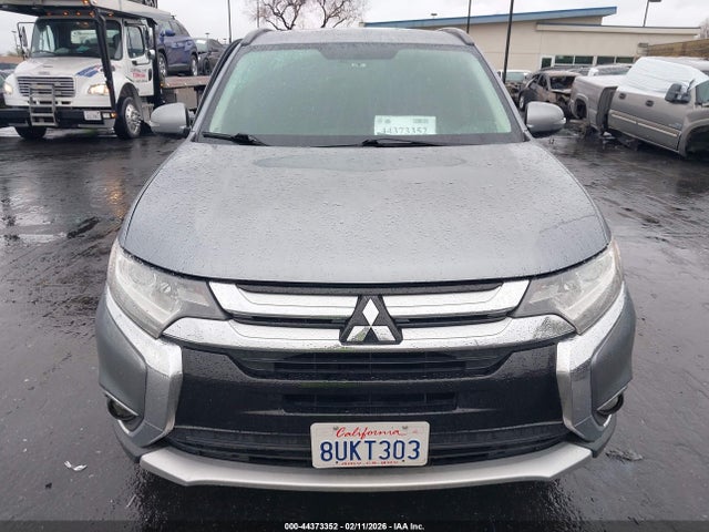 Mitsubishi Outlander Se/sel 2016 JA4AD3A35GZ016231 Image 13