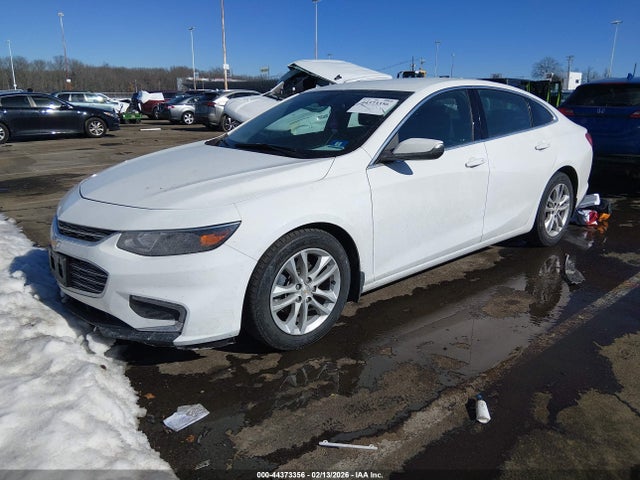 44373356 :رقم المزاد ، 1G1ZE5ST6GF278737 vin ، 2016 Chevrolet Malibu 1lt مزاد بيع
