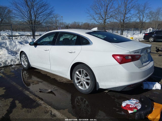 44373356 :رقم المزاد ، 1G1ZE5ST6GF278737 vin ، 2016 Chevrolet Malibu 1lt مزاد بيع