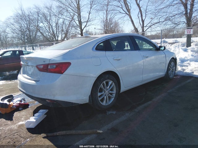 44373356 :رقم المزاد ، 1G1ZE5ST6GF278737 vin ، 2016 Chevrolet Malibu 1lt مزاد بيع