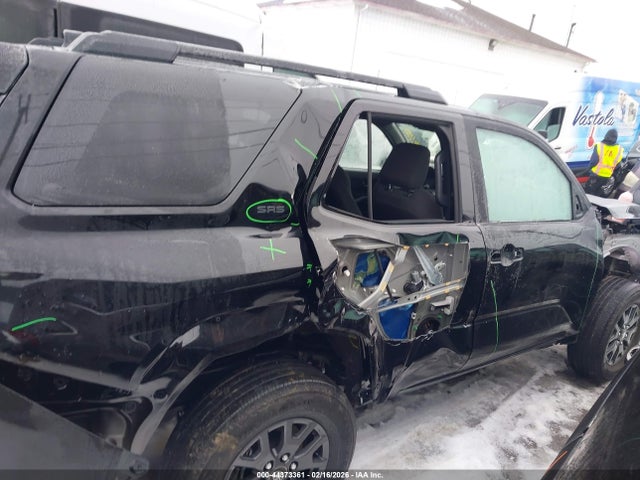 44373361 :رقم المزاد ، JTEVA5BR4S5036318 vin ، 2025 Toyota 4runner Sr5 مزاد بيع