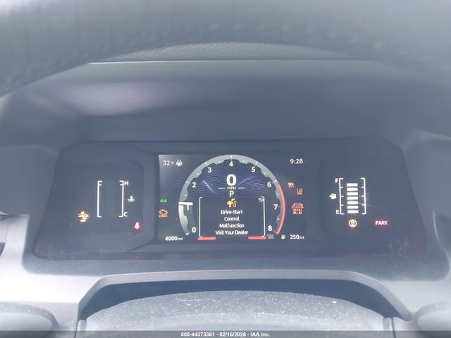 44373361 :رقم المزاد ، JTEVA5BR4S5036318 vin ، 2025 Toyota 4runner Sr5 مزاد بيع