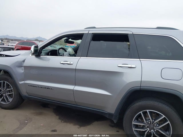 Aukcja sprzedaży 2019 Jeep Grand Cherokee Limited 4x4, vin: 1C4RJFBG1KC538192, numer aukcji: 44373367