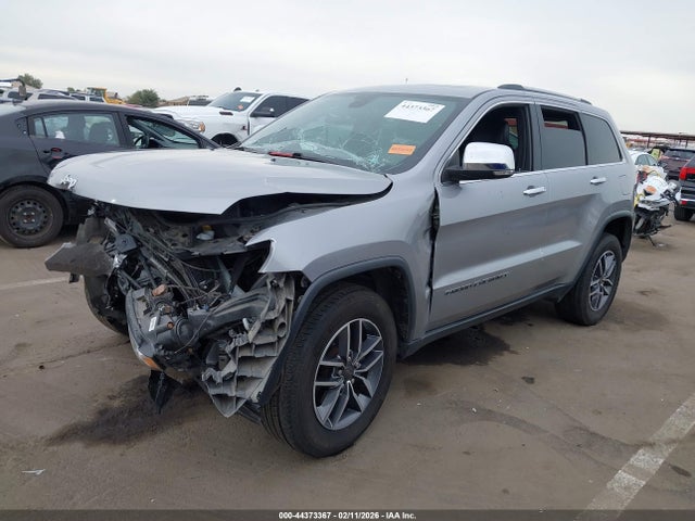 Aukcja sprzedaży 2019 Jeep Grand Cherokee Limited 4x4, vin: 1C4RJFBG1KC538192, numer aukcji: 44373367