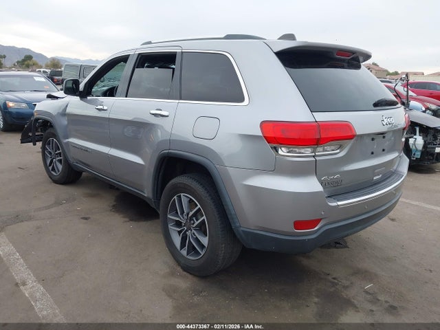 Aukcja sprzedaży 2019 Jeep Grand Cherokee Limited 4x4, vin: 1C4RJFBG1KC538192, numer aukcji: 44373367
