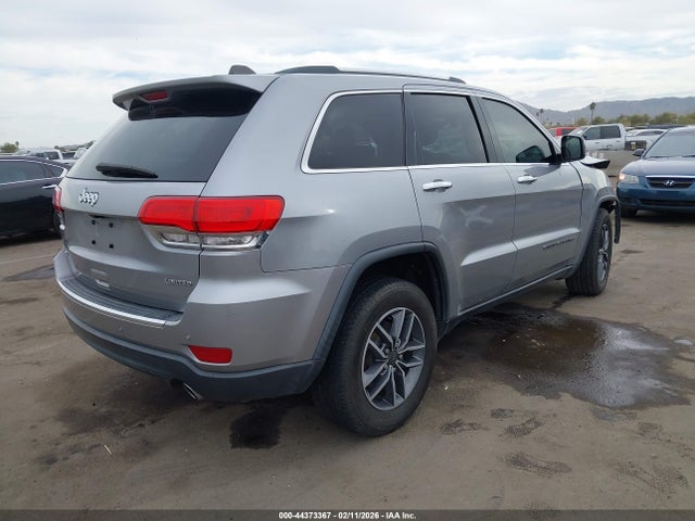 Aukcja sprzedaży 2019 Jeep Grand Cherokee Limited 4x4, vin: 1C4RJFBG1KC538192, numer aukcji: 44373367