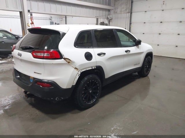 2016 JEEP CHEROKEE 1C4PJMAB4GW317614 Photo 3