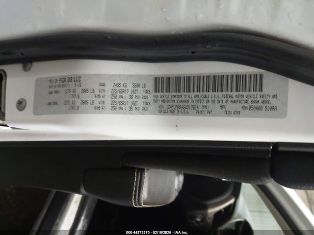 2016 JEEP CHEROKEE 1C4PJMAB4GW317614 Photo 8