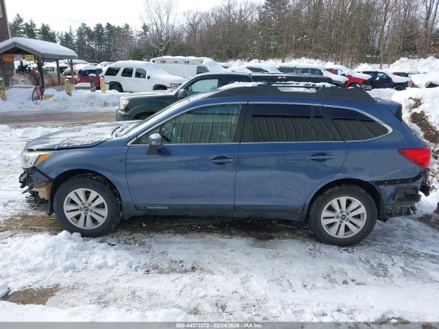2017 Subaru Outback 2.5i Premium მანქანა იყიდება აუქციონზე, vin: 4S4BSAFC0H3252489, აუქციონის ნომერი: 44373372