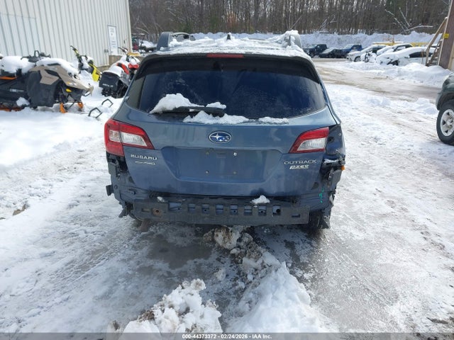 2017 Subaru Outback 2.5i Premium მანქანა იყიდება აუქციონზე, vin: 4S4BSAFC0H3252489, აუქციონის ნომერი: 44373372