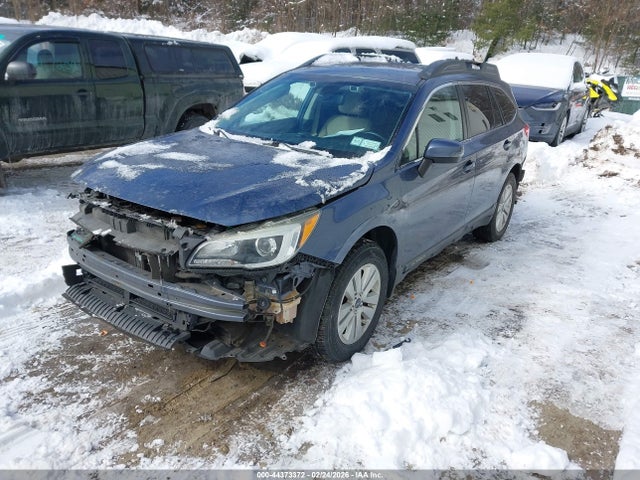 2017 Subaru Outback 2.5i Premium მანქანა იყიდება აუქციონზე, vin: 4S4BSAFC0H3252489, აუქციონის ნომერი: 44373372
