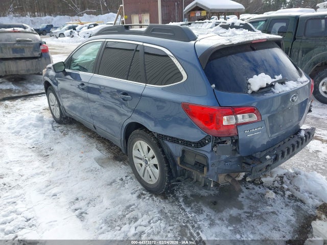 2017 Subaru Outback 2.5i Premium მანქანა იყიდება აუქციონზე, vin: 4S4BSAFC0H3252489, აუქციონის ნომერი: 44373372